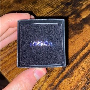 Tanzanite ring